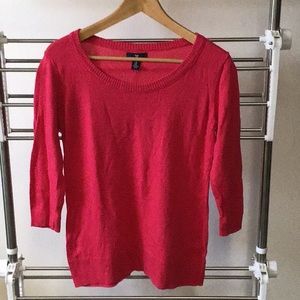 Pink Gap sweater